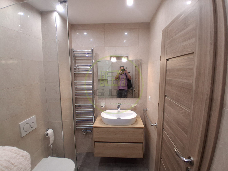 Închiriere apartament cu 2 camere, 60 mp.+garaj, Bună-Ziua