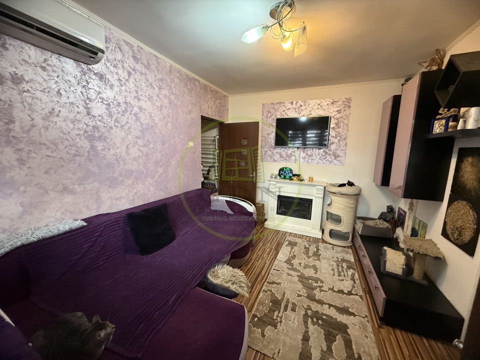 Apartament 2 camere, 37.84 mp, cartier Valea Roșie, zona Profi