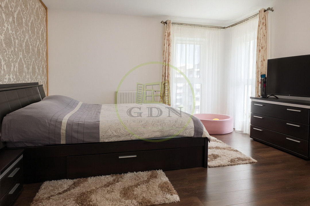 Apartament 3 camere inchiriere Doamna Stanca
