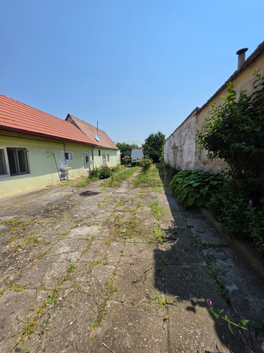 Casa la tara, Apoldul de Sus, 4 camere dormitoare, anexe, pivnita, teren 1200 mp