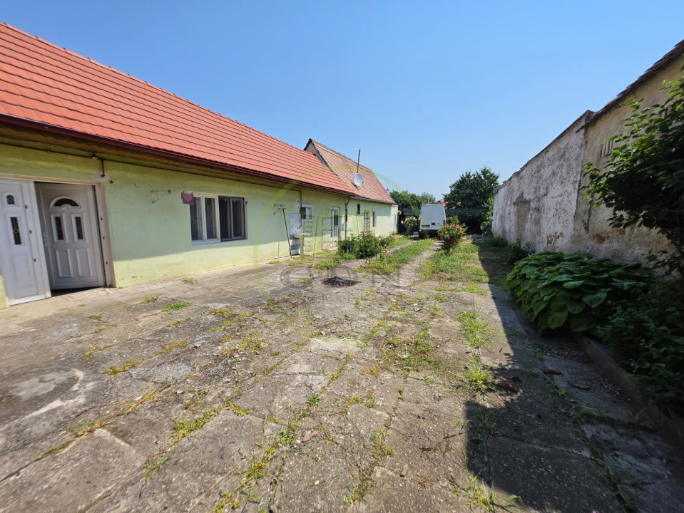 Casa la tara, Apoldul de Sus, 4 camere dormitoare, anexe, pivnita, teren 1200 mp