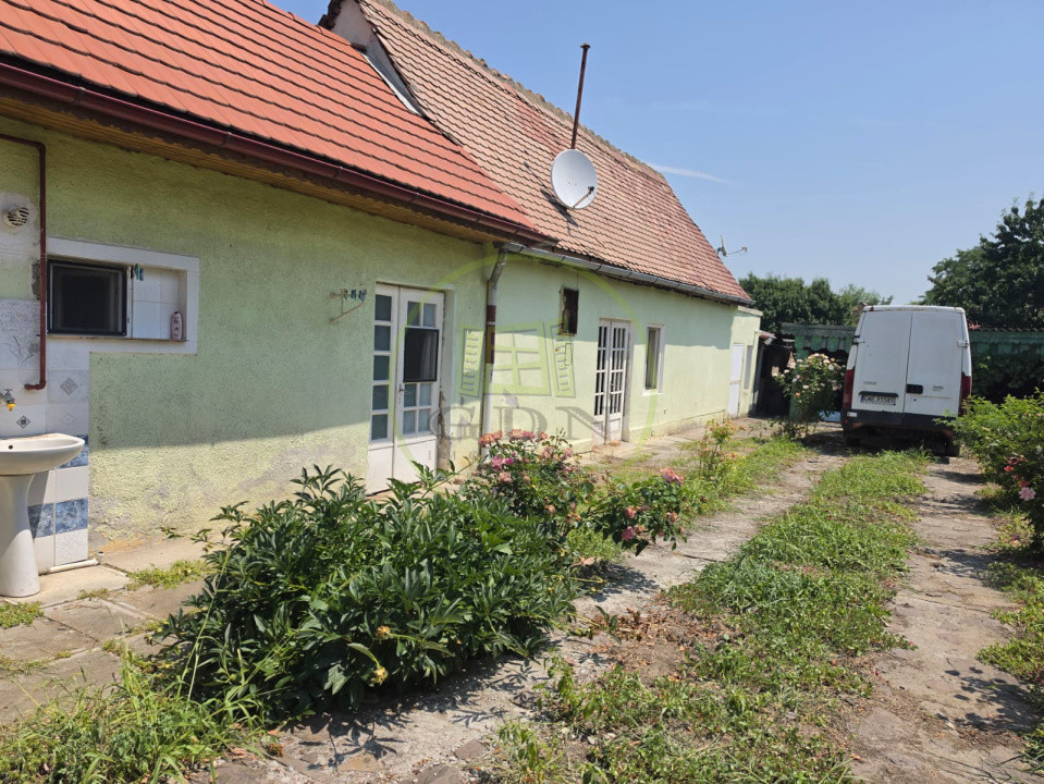 Casa la tara, Apoldul de Sus, 4 camere dormitoare, anexe, pivnita, teren 1200 mp
