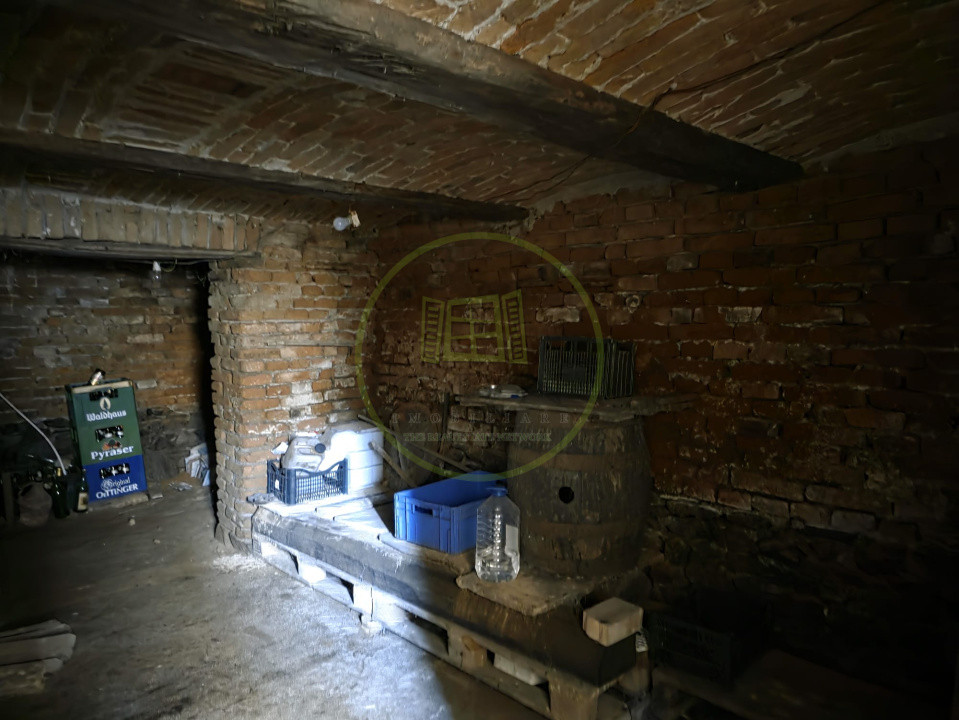 Casa la tara, Apoldul de Sus, 4 camere dormitoare, anexe, pivnita, teren 1200 mp