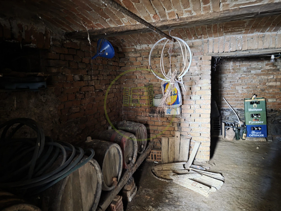 Casa la tara, Apoldul de Sus, 4 camere dormitoare, anexe, pivnita, teren 1200 mp