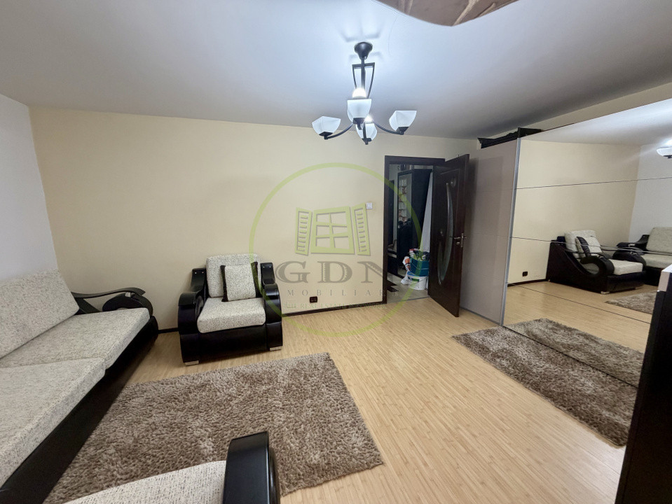 Apartament 2 camere, 60.64 mp, cartier Cornitoiu, zona Unitatea Militara