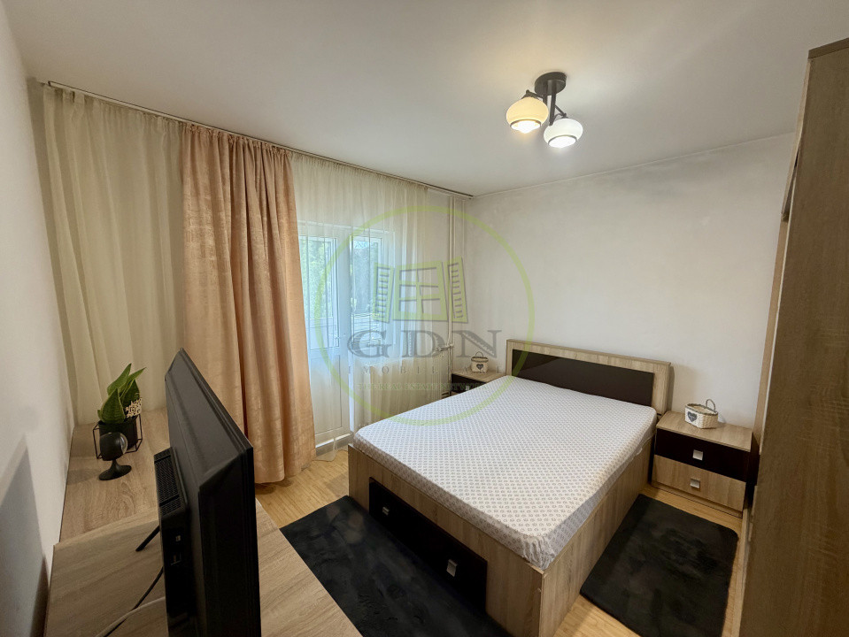 Apartament 2 camere, 60.64 mp, cartier Cornitoiu, zona Unitatea Militara