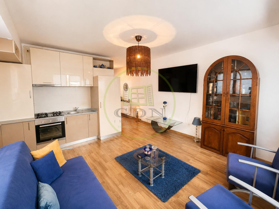 Apartament 2 camere | Semidecomandat | 56 mp | Centrală proprie | Bucureștii Noi