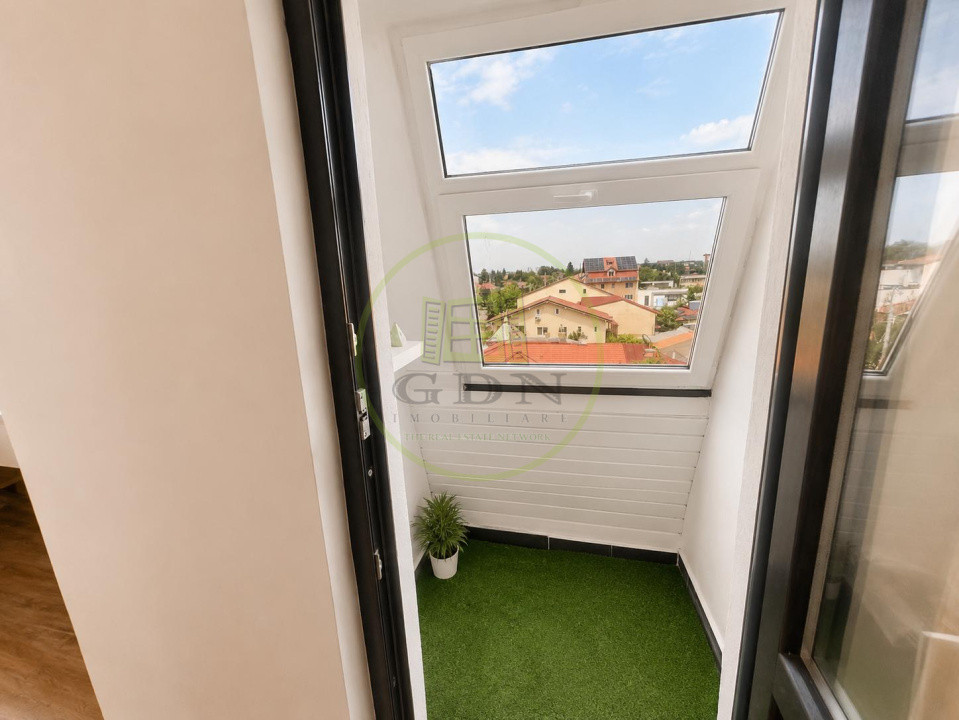 Apartament 2 camere | Semidecomandat | 56 mp | Centrală proprie | Bucureștii Noi