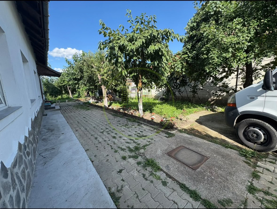 Casă cu teren de 1.651 mp și ieșire directă la lac | Feldioara, Brașov