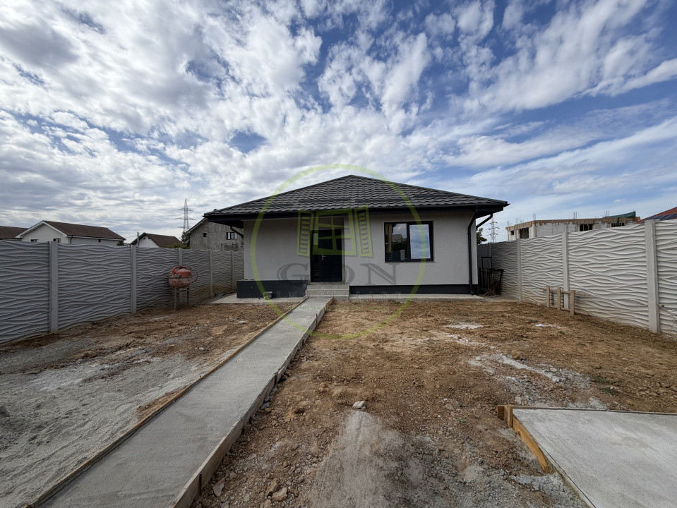 Casa parter, 96,93mp utili, teren 498mp, Preajba , zona Capsunarie