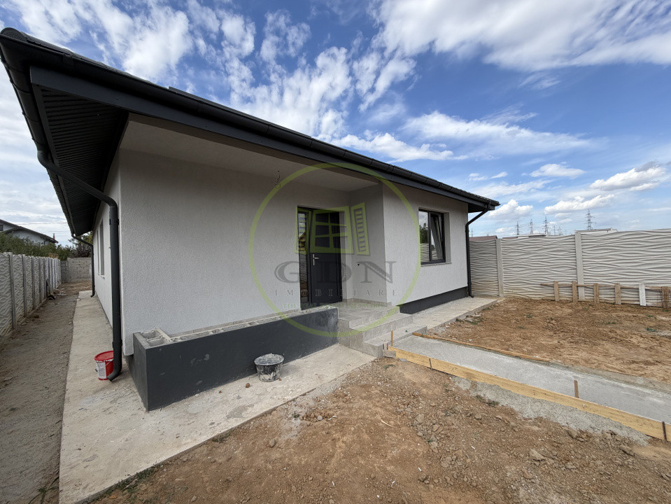 Casa parter, 96,93mp utili, teren 498mp, Preajba , zona Capsunarie