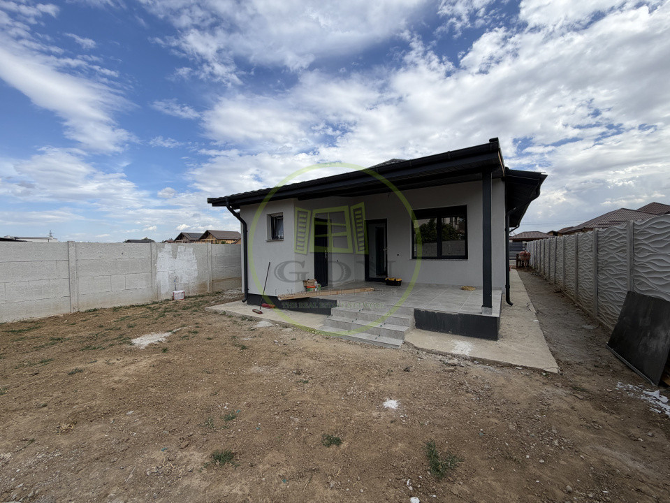 Casa parter, 96,93mp utili, teren 498mp, Preajba , zona Capsunarie