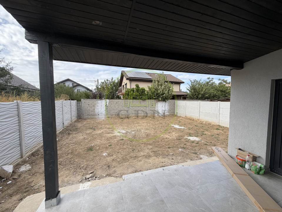 Casa parter, 96,93mp utili, teren 498mp, Preajba , zona Capsunarie
