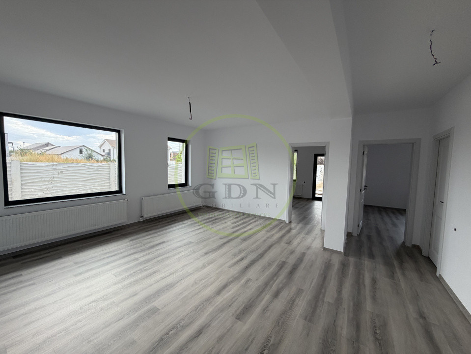 Casa parter, 96,93mp utili, teren 498mp, Preajba , zona Capsunarie
