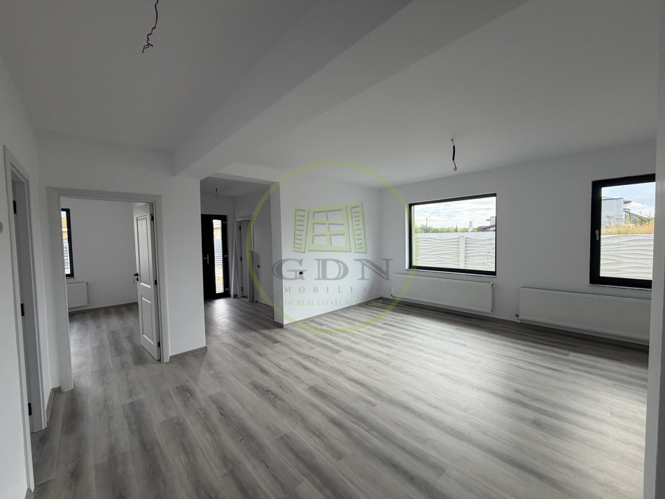 Casa parter, 96,93mp utili, teren 498mp, Preajba , zona Capsunarie