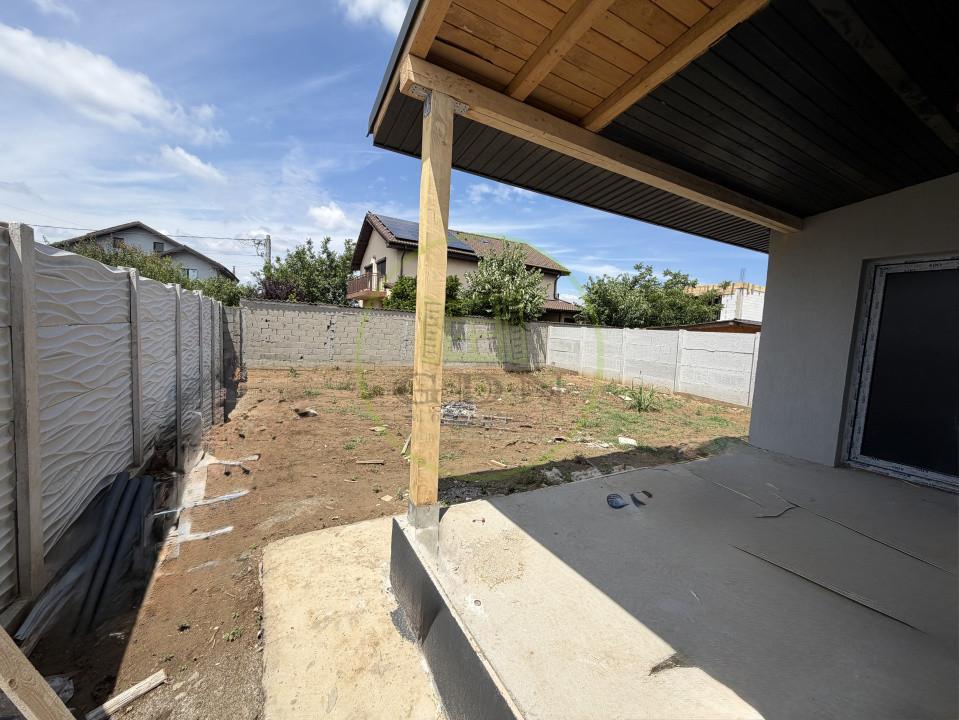 Casa parter, 96,93mp utili, teren 498mp, Preajba , zona Capsunarie