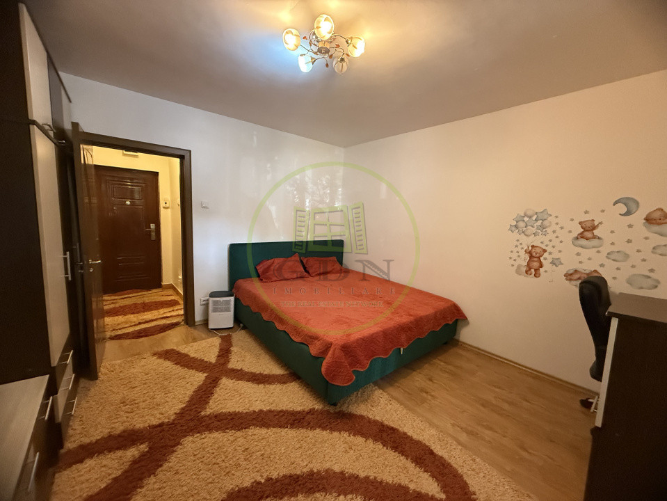 Garsonieră, 31 mp, cartier Brazda lui Novac, zona piața Baba Novac 