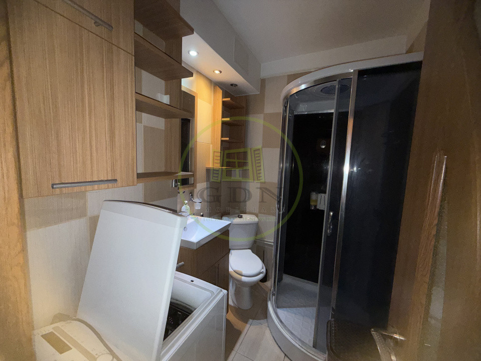 Garsonieră, 31 mp, cartier Brazda lui Novac, zona piața Baba Novac 