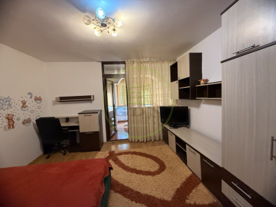Garsonieră, 31 mp, cartier Brazda lui Novac, zona piața Baba Novac 