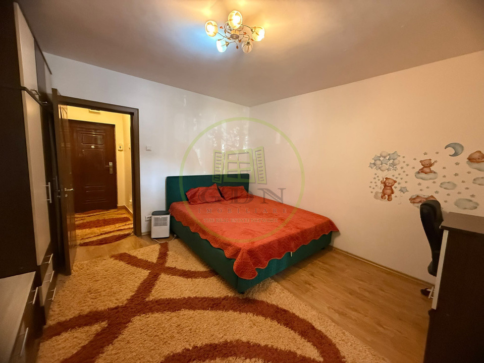 Garsonieră, 31 mp, cartier Brazda lui Novac, zona piața Baba Novac 