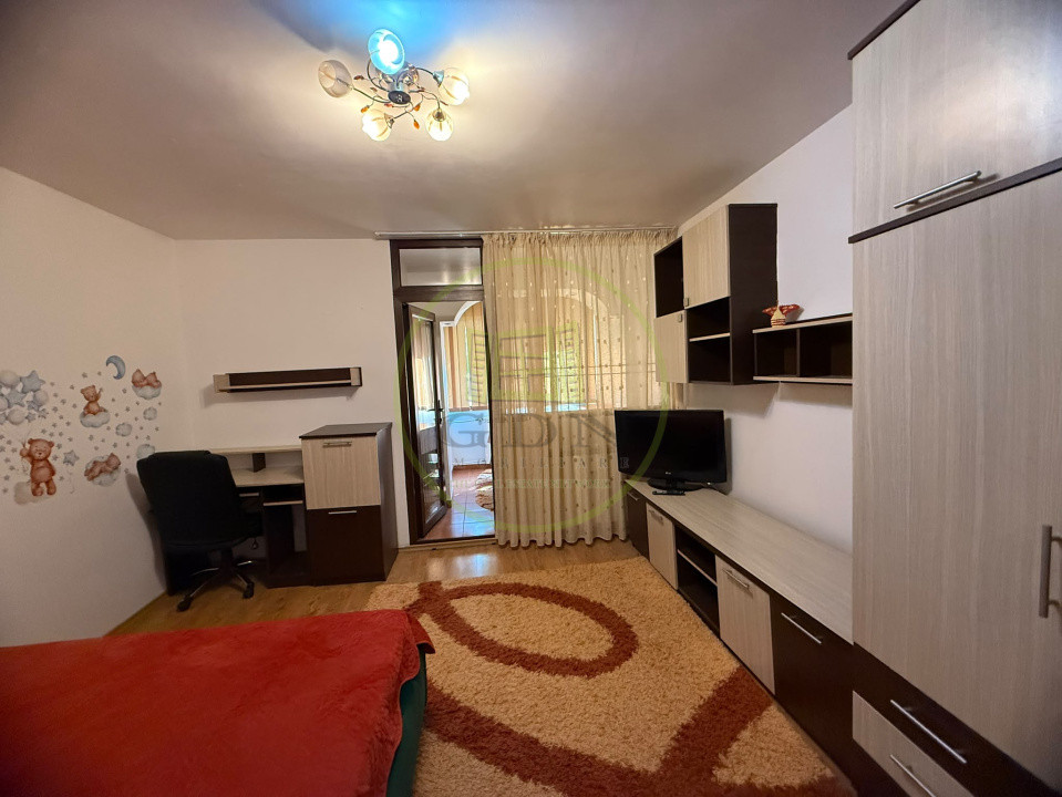 Garsonieră, 31 mp, cartier Brazda lui Novac, zona piața Baba Novac 