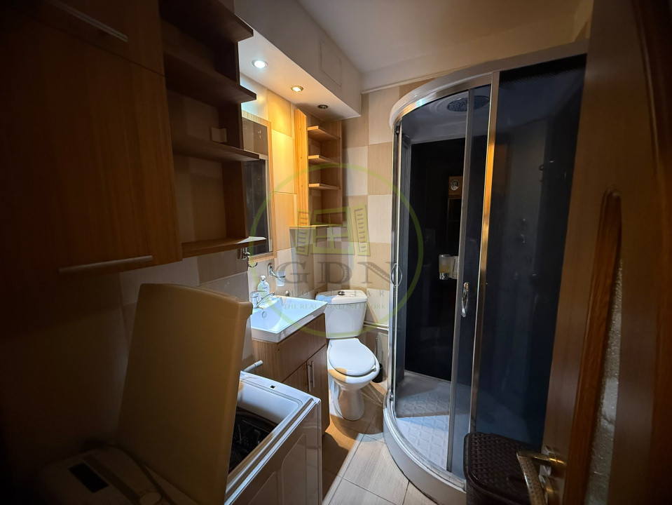Garsonieră, 31 mp, cartier Brazda lui Novac, zona piața Baba Novac 