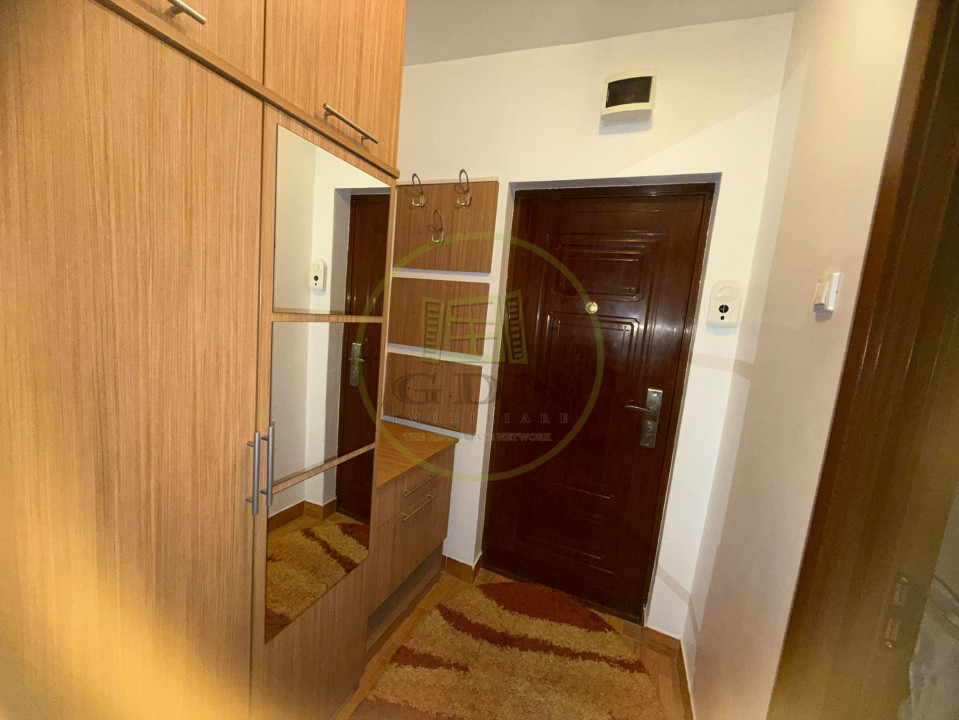 Garsonieră, 31 mp, cartier Brazda lui Novac, zona piața Baba Novac 