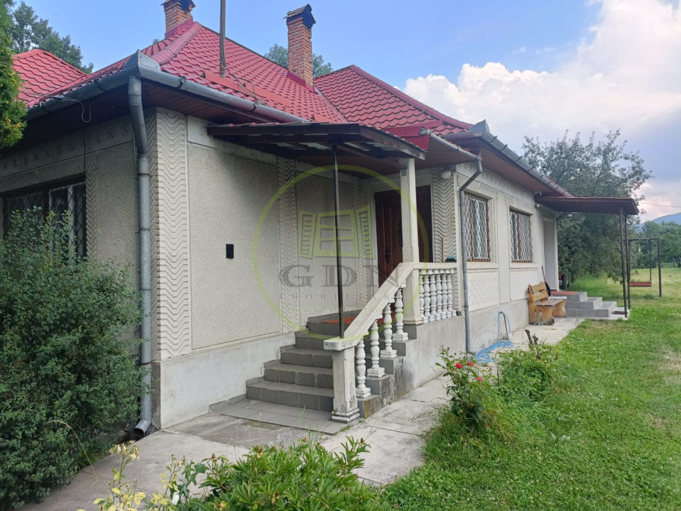 Casă de vânzare Ibănesți sat cu teren aferent de 4500 mp