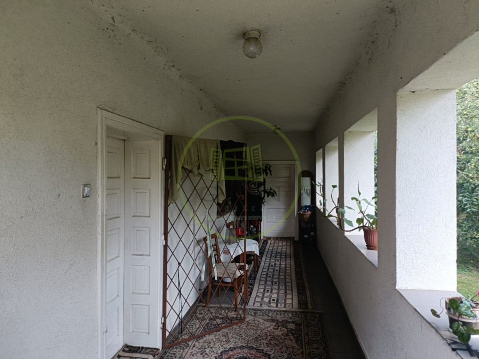 Casă de vânzare Ibănesți sat cu teren aferent de 4500 mp
