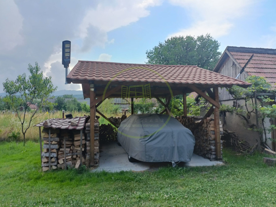 Casă de vânzare Ibănesți sat cu teren aferent de 4500 mp