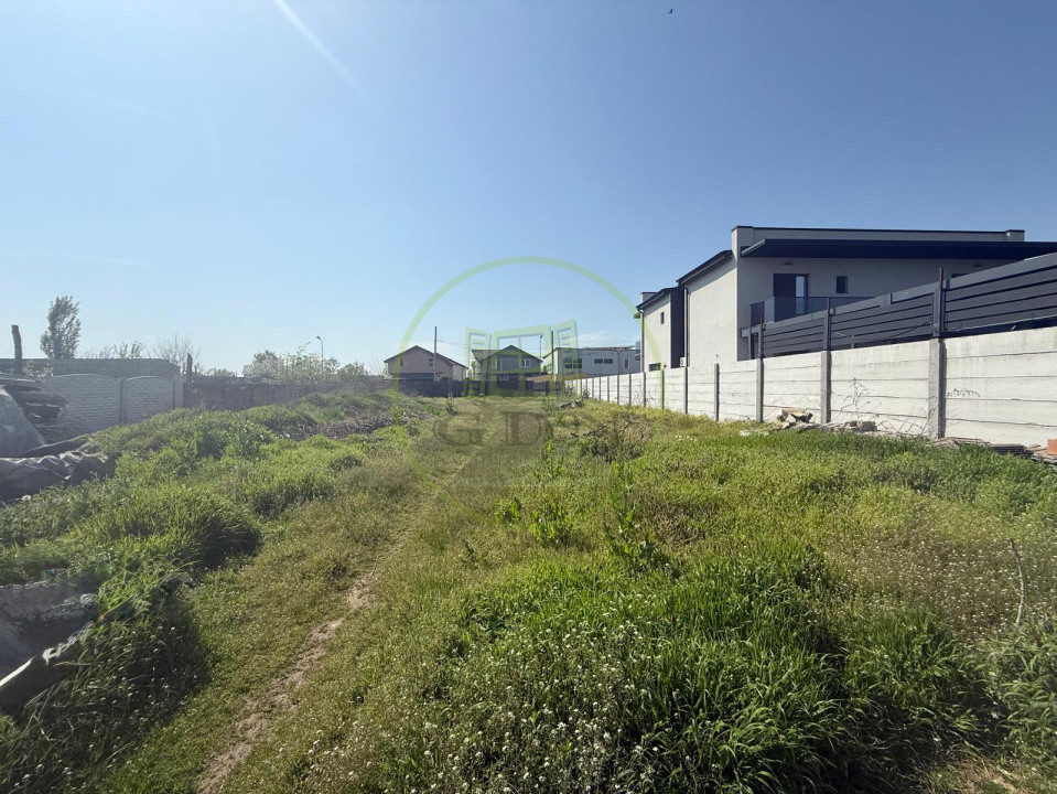 Teren intravilan, 580 MP, Craiova, zona Ambasador