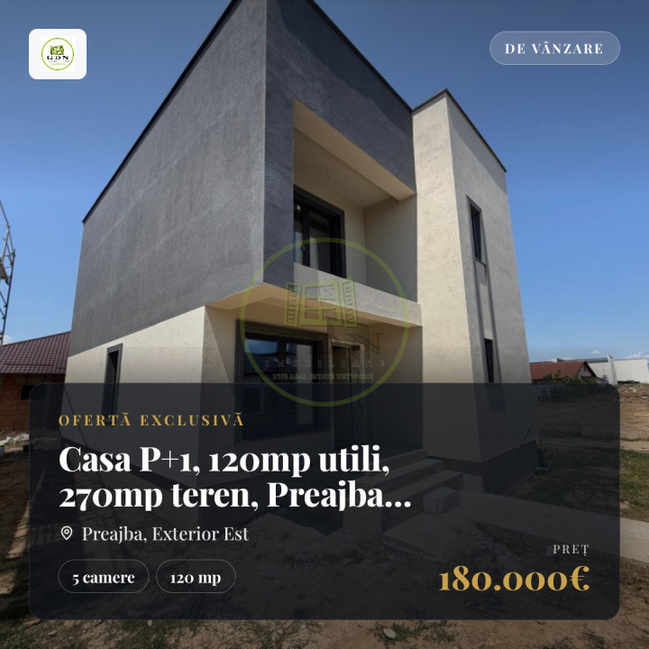 Casa P+1, 120mp utili, 270mp teren, Preajba zona Capsunarie
