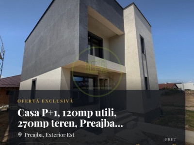 Casa P+1, 120mp utili, 270mp teren, Preajba zona Capsunarie