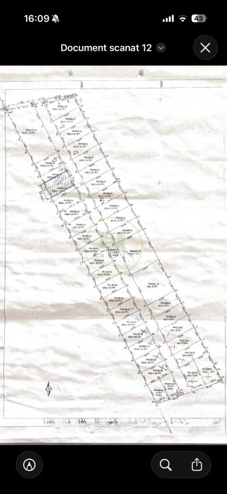 Teren intravilan, 560mp, Bariera Valcii, zona bd. Carpenului