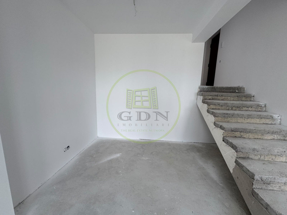 Nou! Ap. la parter, 3 cam., 68 mp., 50 mp grădină, Apahida