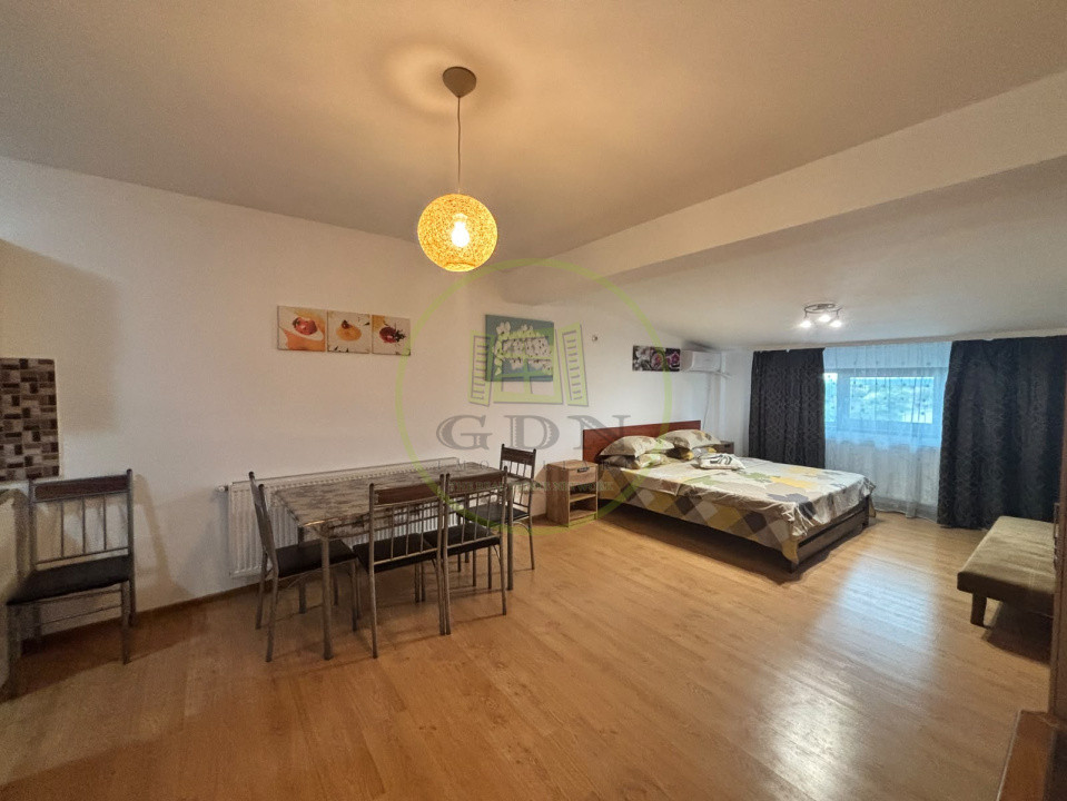 Garsoniera, 35 mp, cartier Sarari, zona Puskin
