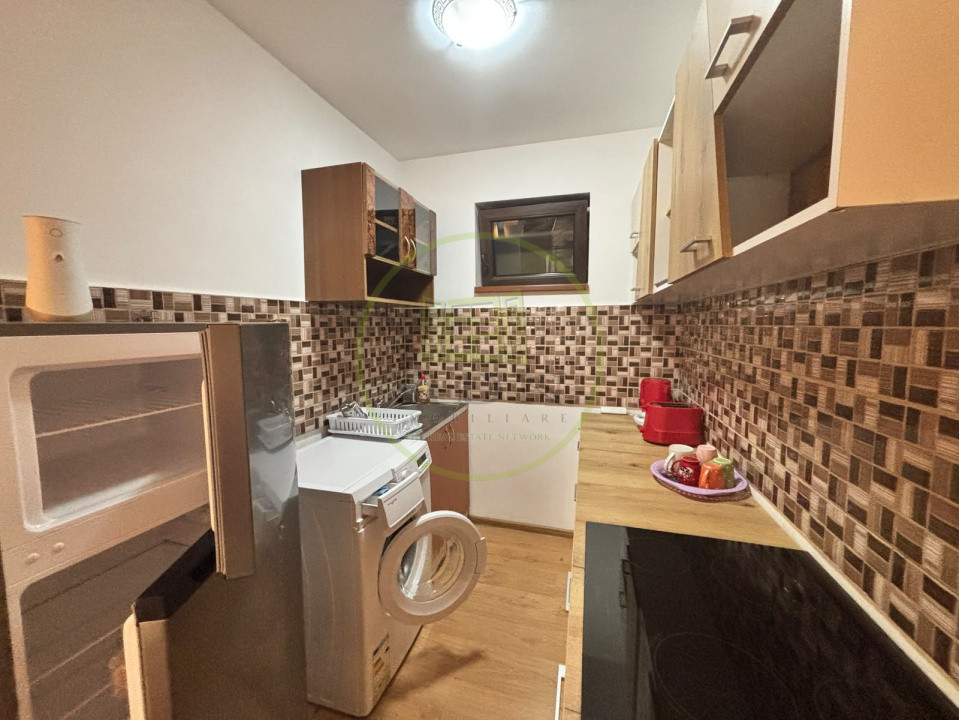 Garsoniera, 35 mp, cartier Sarari, zona Puskin