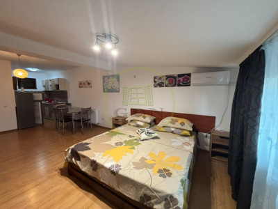 Garsoniera, 35 mp, cartier Sarari, zona Puskin