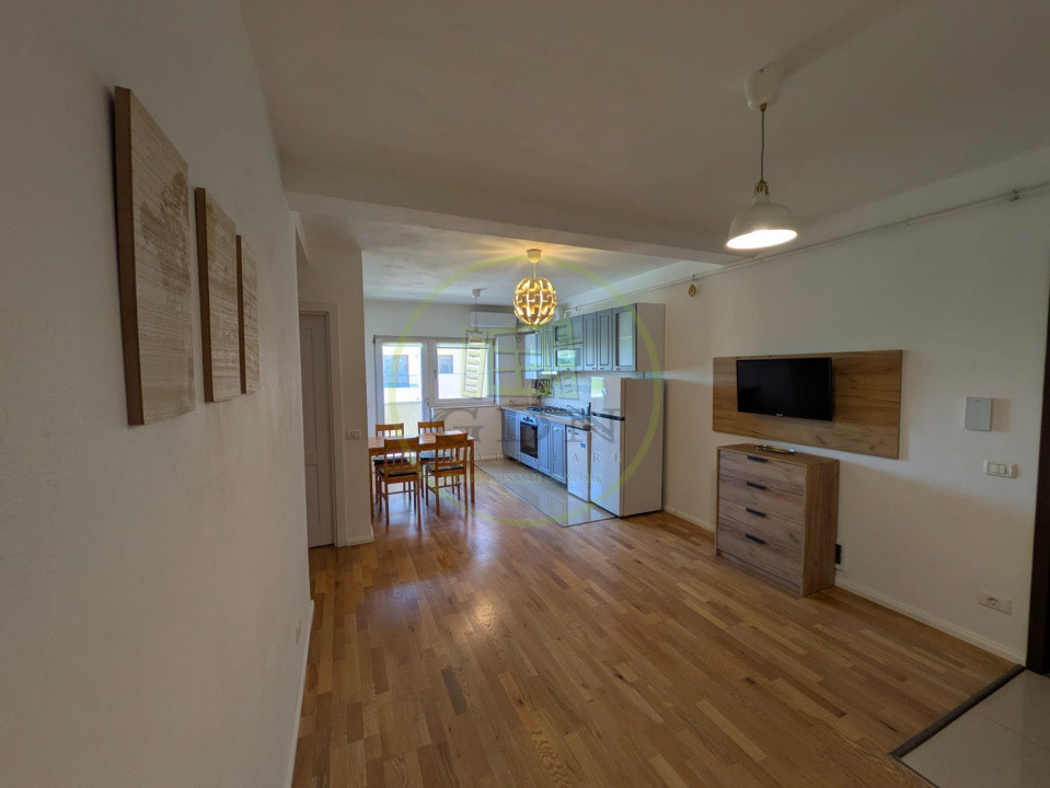 Apartament 3 camere, Kastani Residence, 2 balcoane, parcare inclusa