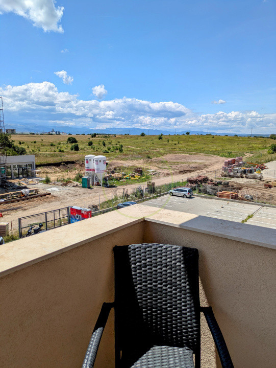 Apartament 3 camere, Kastani Residence, 2 balcoane, parcare inclusa