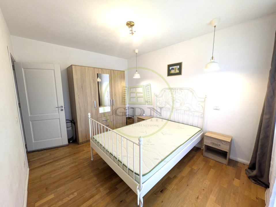 Apartament 3 camere, Kastani Residence, 2 balcoane, parcare inclusa