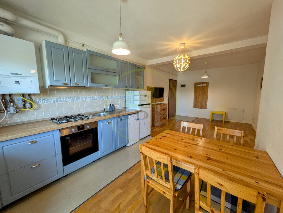 Apartament 3 camere, Kastani Residence, 2 balcoane, parcare inclusa