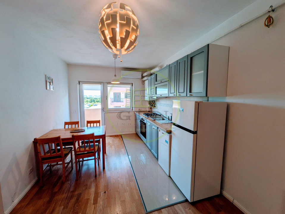Apartament 3 camere, Kastani Residence, 2 balcoane, parcare inclusa