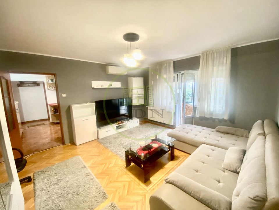 Apart. 3 camere, semidecomandat, mobilat, utilat, str Călugăreni, Rogerius