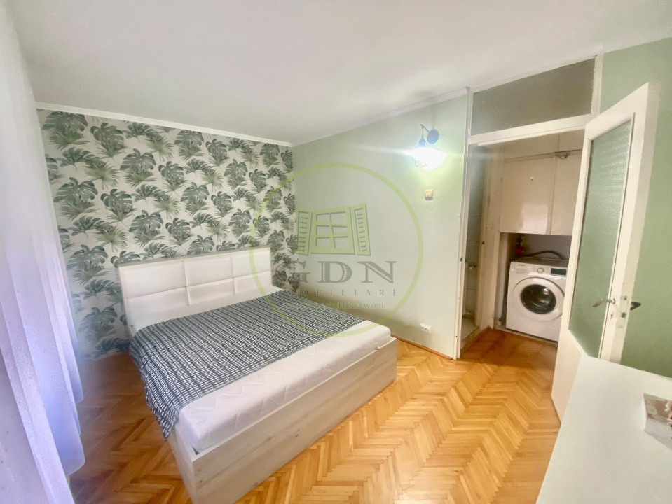 Apart. 3 camere, semidecomandat, mobilat, utilat, str Călugăreni, Rogerius