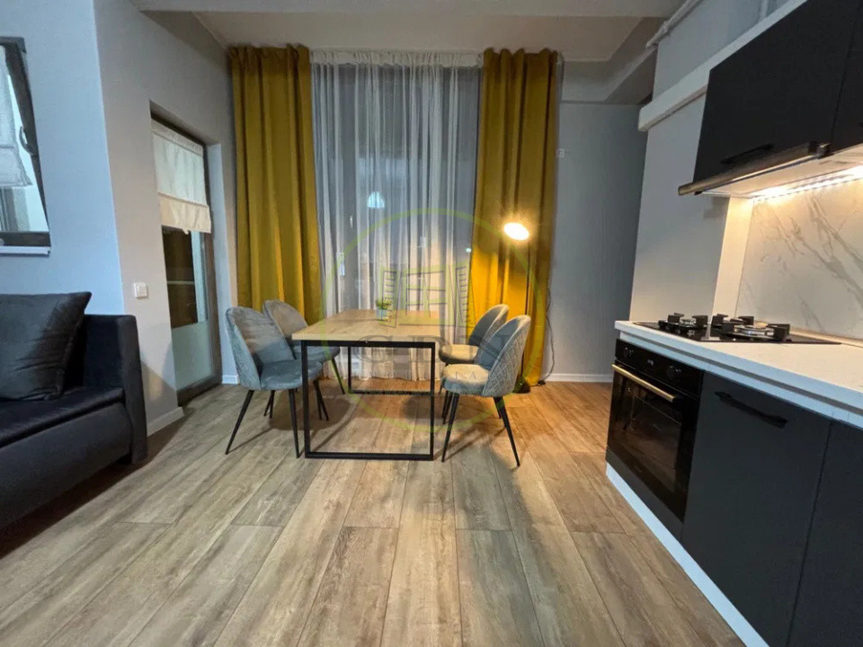 Apartament 2 camere mobilat & utilat • Etaj intermediar • Parcare inclusă