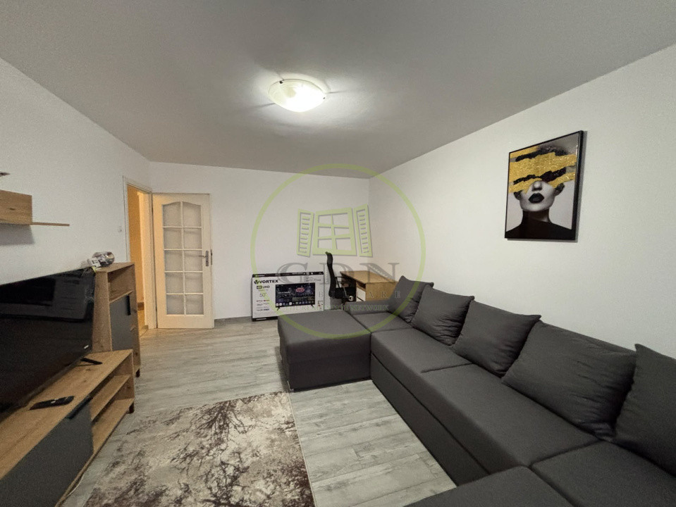 Apartament 2 camere, 57 mp, cartier 1 Mai, zona Stadion