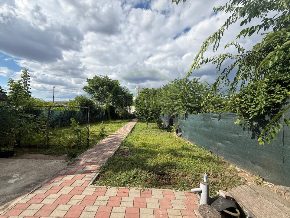 Casa plan parter, 653 mp teren, 98 mp utili, zona Regia de Apa