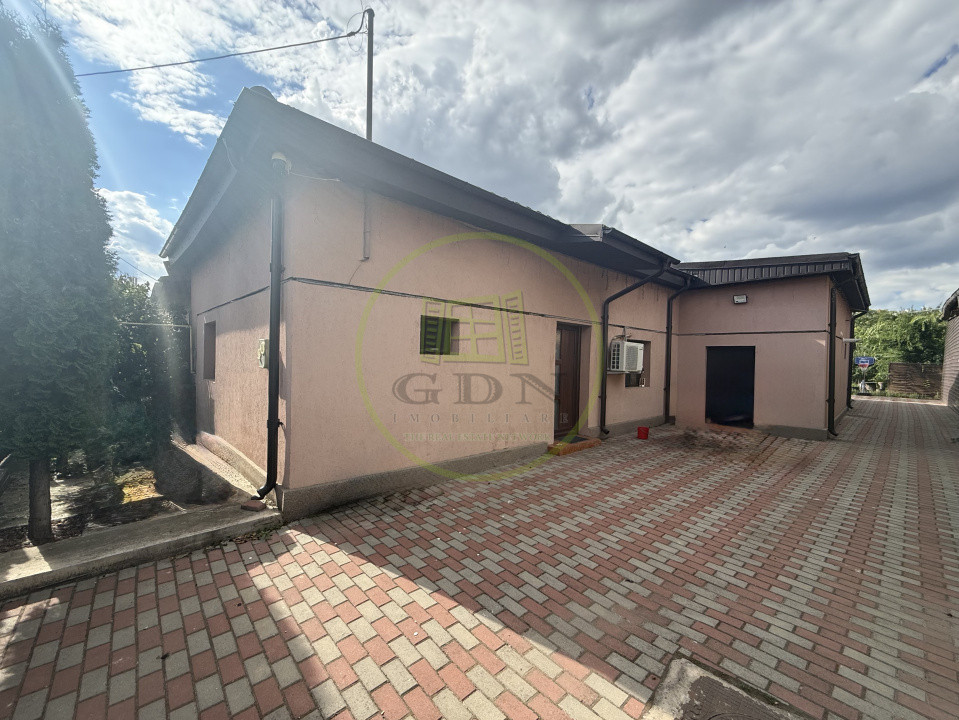 Casa plan parter, 653 mp teren, 98 mp utili, zona Regia de Apa