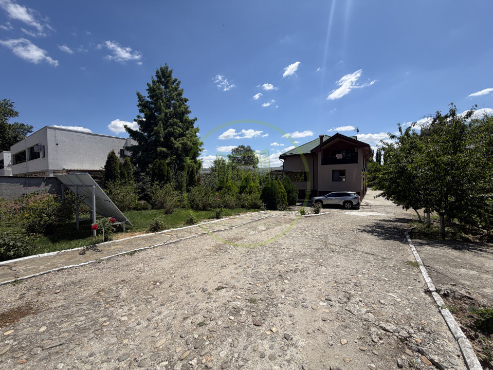 Casa D+P+1+M, 401mp utili, 1787mp teren, zona Water Park